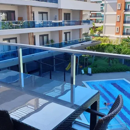 Oba Emerald Rivirside Apartament